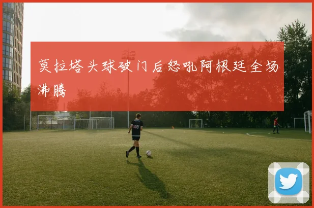 莫拉塔头球破门后怒吼阿根廷全场沸腾