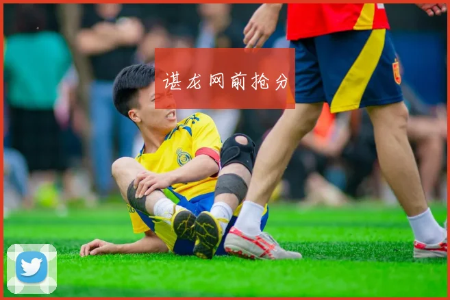 谌龙网前抢分
