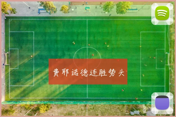 费耶诺德连胜势头
