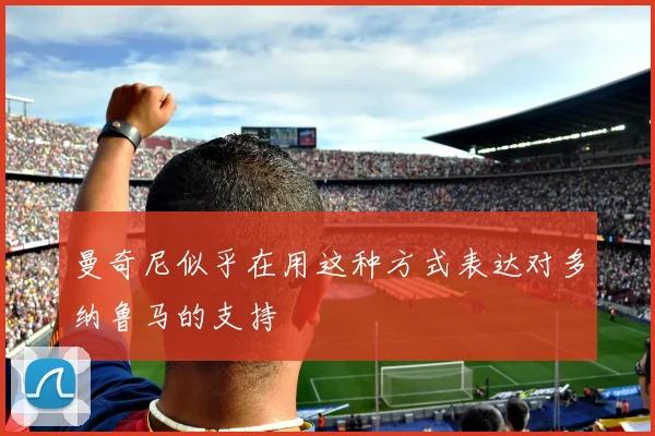 曼奇尼似乎在用这种方式表达对多纳鲁马的支持