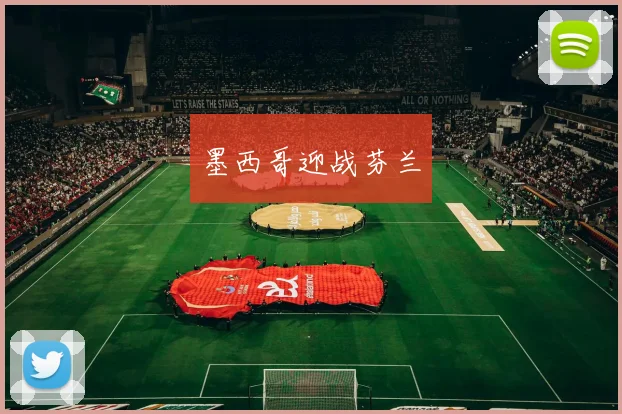 墨西哥迎战芬兰