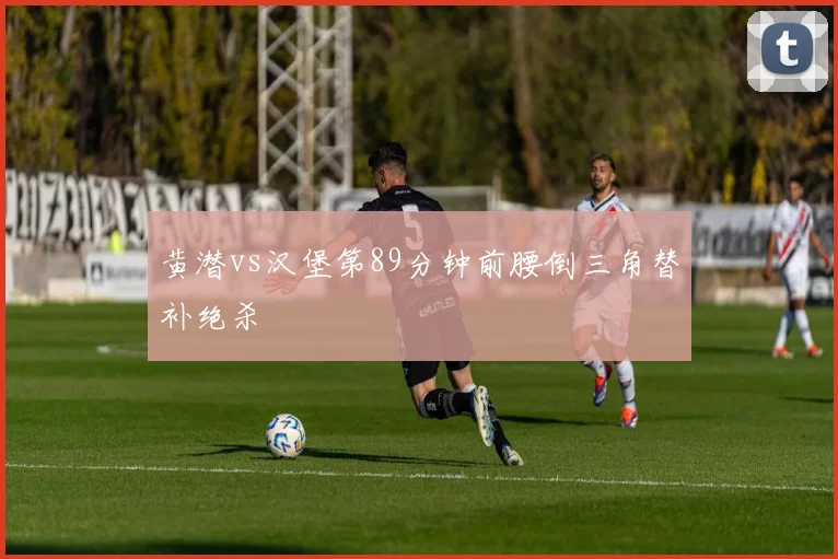 黄潜vs汉堡第89分钟前腰倒三角替补绝杀