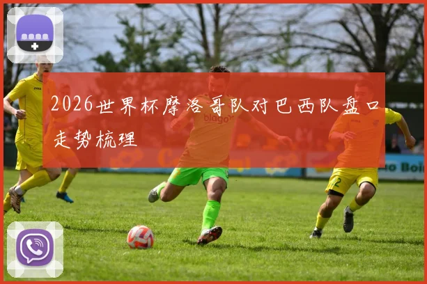 2026世界杯摩洛哥队对巴西队盘口走势梳理